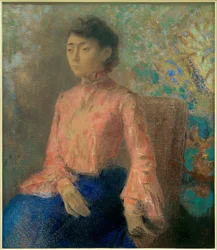 Porträt Mademoiselle Chaine